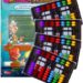Méthode des Abaques : livre + lot de 4 bouliers didactiques 7c ou 13 c;