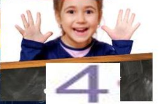 Une petit fille qui suit la formation 4 heures de la méthode des abaques.