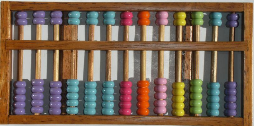 La « Méthode des Abaques » ; le boulier didactique ; 16,00 €